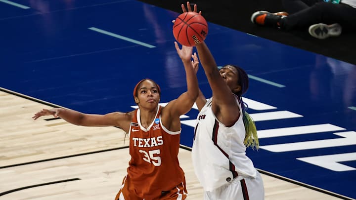 South Carolina Puts on a Defensive Clinic vs. Texas to Advance to the Final Four