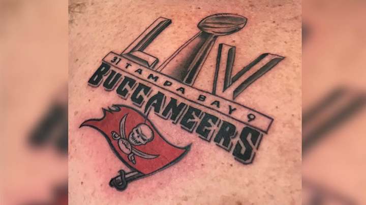 Bruce Arians Shows Off Tattoo Commemorating Super Bowl Win