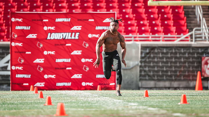 Measurements & Results From Louisville's 2021 Pro Day Measurements & Results From Louisville's 2021 Pro Day