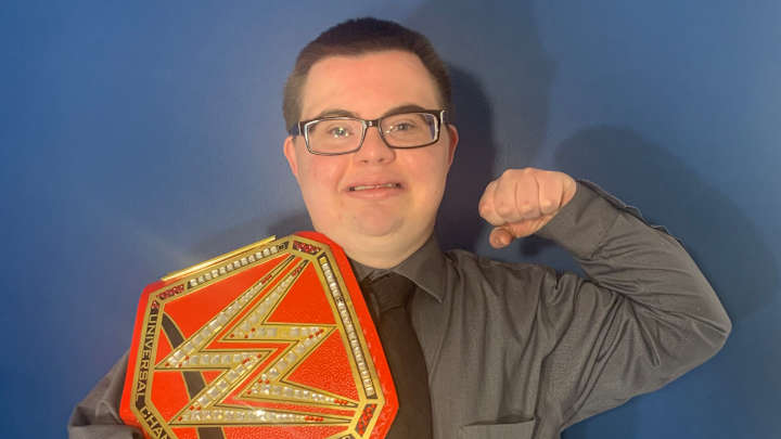 Special Olympics Athlete Derek Baker Draws WWE’s Attention With Infectious Personality