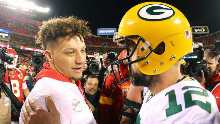 A Tale of Two Cities: Treatment of Mahomes in KC vs. Rodgers in Green Bay Tells the Story