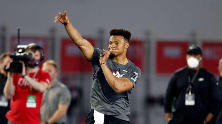 Photos From Ohio State’s 2021 Pro Day
