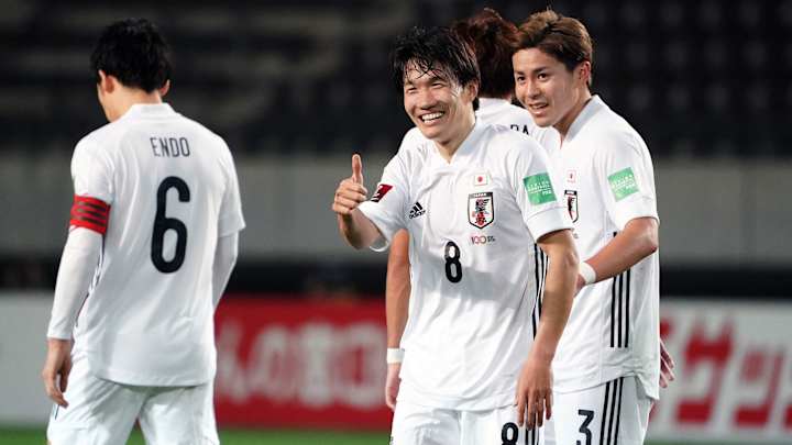 Japan Routs Mongolia 14-0 in World Cup Qualifying