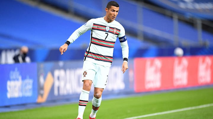 Cristiano Ronaldo Moves Within Six of Men's International Goal Record