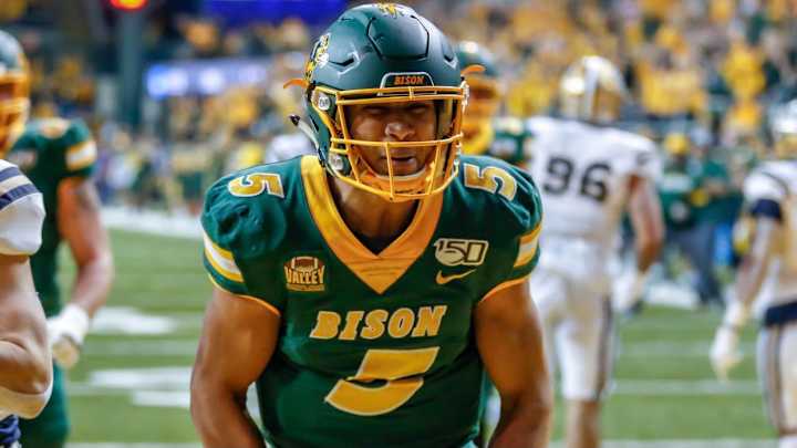 49ers Select North Dakota State Quarterback Trey Lance With the Third Pick