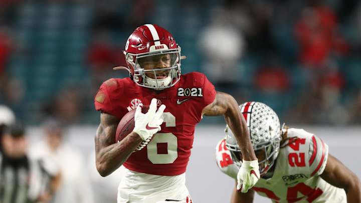NFL Draft Receiver Rankings: No. 2 – DeVonta Smith, Alabama