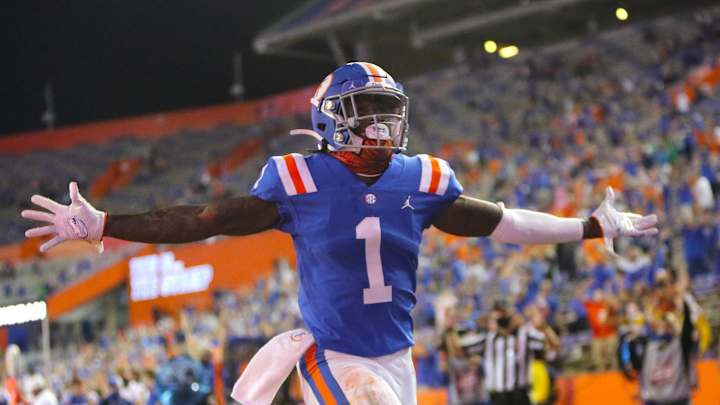 NFL Draft Receiver Rankings: No. 3 – Kadarius Toney, Florida