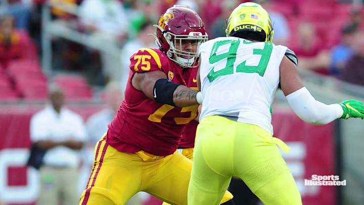 Finding Broncos: Alijah Vera-Tucker | OL | USC Finding Broncos: Alijah Vera-Tucker | OL | USC