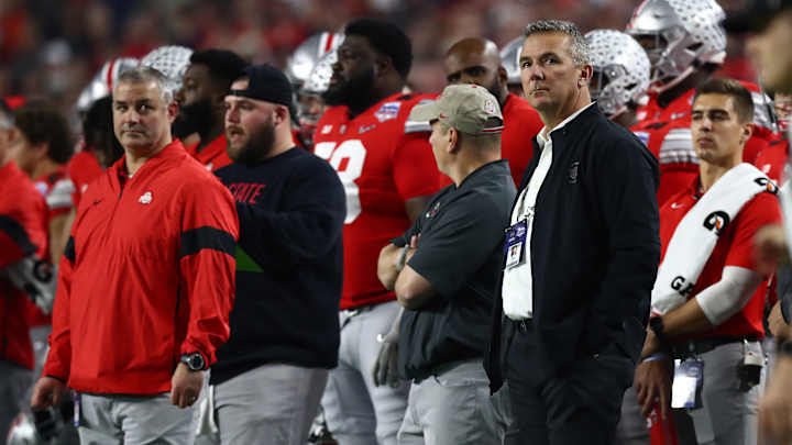 With Urban Meyer in Attendance at Pro Day, Ohio State Prospects Ponder a Future With the Jaguars With Urban Meyer in Attendance at Pro Day, Ohio State Prospects Ponder a Future With the Jaguars