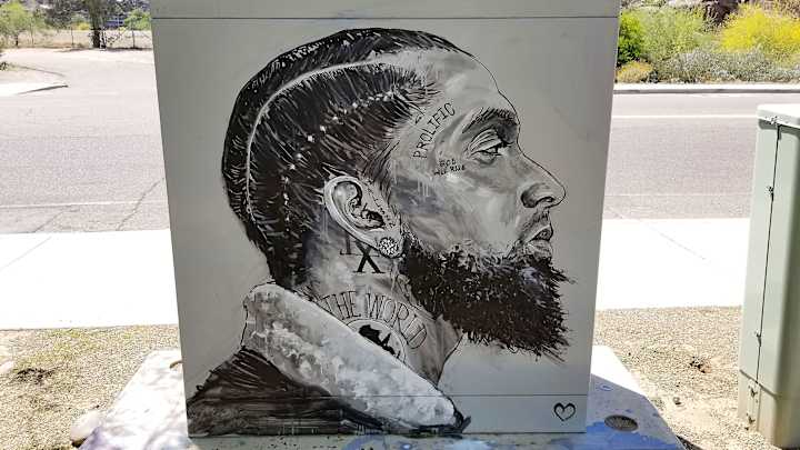 Nipsey Hussle on His Love of Basketball and Allen Iverson’s Crossover