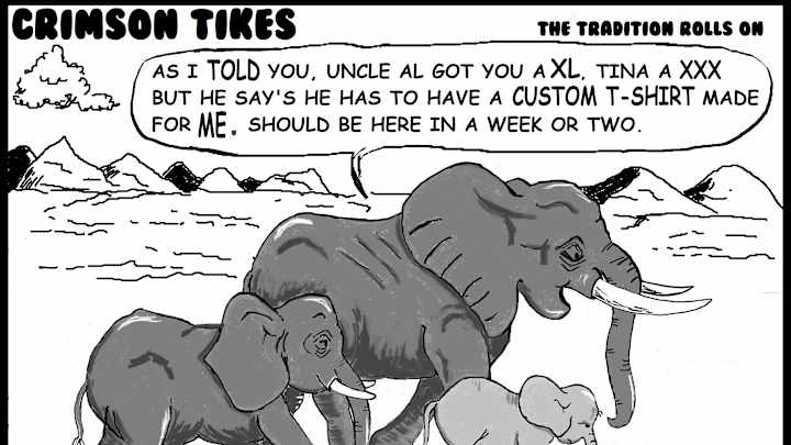 Crimson Tikes: One Size Does Not Fit All