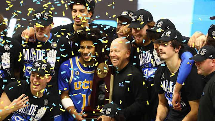 UCLA Embraces an Unusual Role to Push Through to a Final Four Few Thought Possible