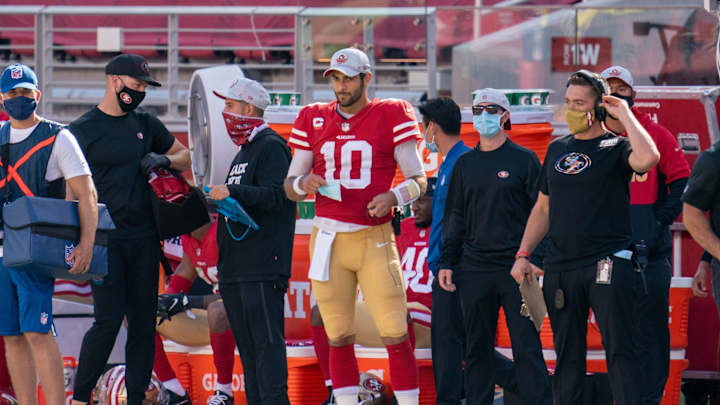 Would Jimmy Garoppolo be Content as the 49ers Backup Quarterback?