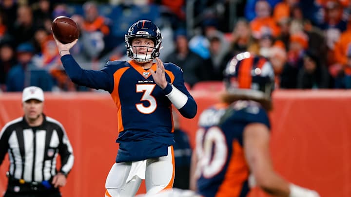 Phillip Lindsay: 'Hungry' Drew Lock Needs to Make Broncos 'Better' Phillip Lindsay: 'Hungry' Drew Lock Needs to Make Broncos 'Better'