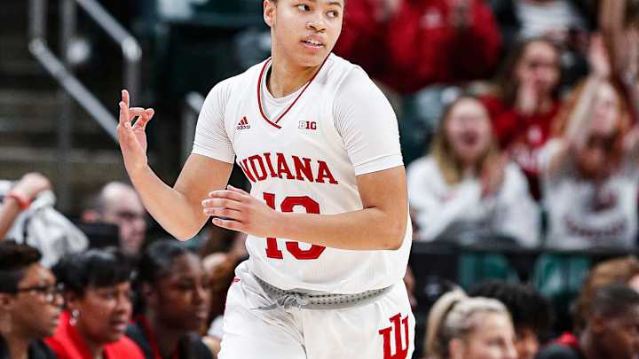 Indiana Guard Jaelynn Penn Enters Transfer Portal
