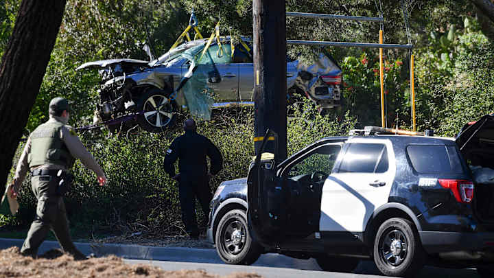 Detectives Find Cause of Tiger Woods Crash But Won’t Reveal