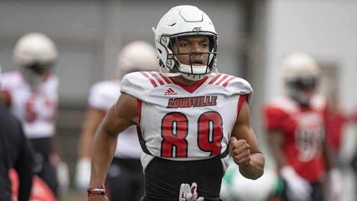 Louisville Transfer WR Christian Fitzpatrick Commits to Michigan State