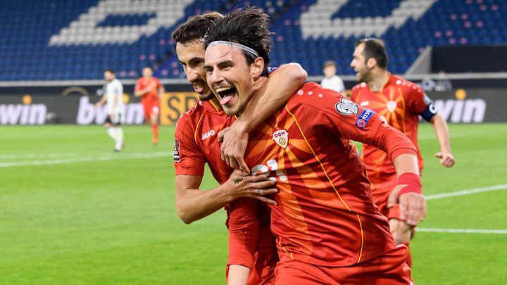 North Macedonia Hands Germany First World Cup Qualifying Loss in Nearly 20 Years