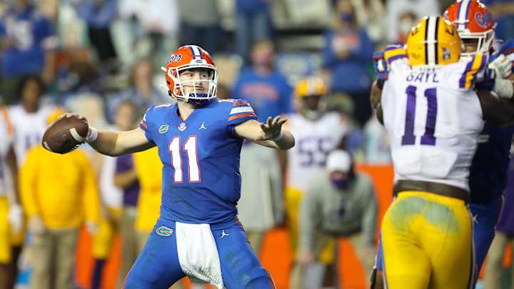 In Another QB Class Kyle Trask Might Rule
