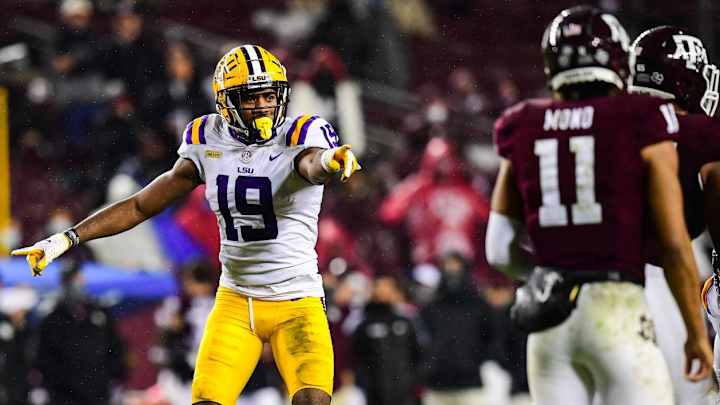 Jabril Vs. Jamin: Which SEC Linebacker Should Washington Target In NFL Draft?