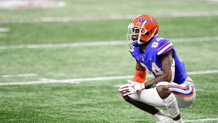 Jaguars HC Urban Meyer in Attendance for the Kyle Pitts Show at Florida’s Pro Day Jaguars HC Urban Meyer in Attendance for the Kyle Pitts Show at Florida’s Pro Day