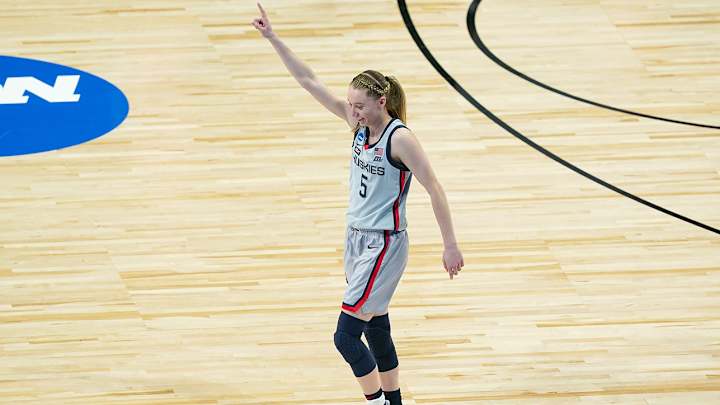 Paige Bueckers First Freshman to Win AP Women's Player of The Year