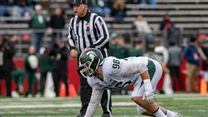 MSU Football: COVID-19 Nearly Derailed Panasiuk's 2020 Season MSU Football: COVID-19 Nearly Derailed Panasiuk's 2020 Season