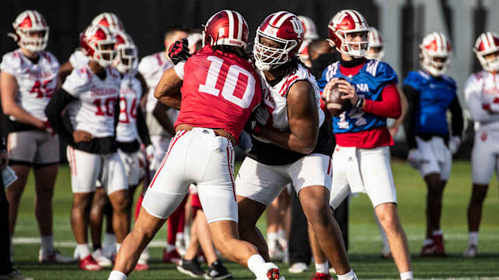 Indiana Football Cancels Spring Game to Maximize Remaining Practices