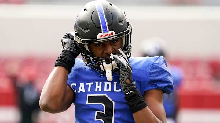 Defensive back Kylon Griffin commits to Bulldogs