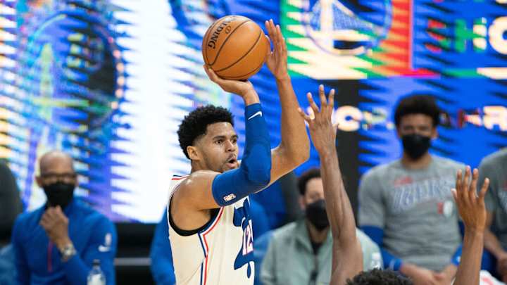 Sixers' Tobias Harris Talks Goldfish Commercial, Teases More to Come