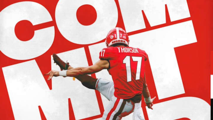 Australian Punter Brett Thorson Commits to Georgia