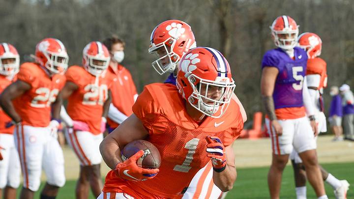 Clemson Spring Game: What to Watch for at Running Back Clemson Spring Game: What to Watch for at Running Back