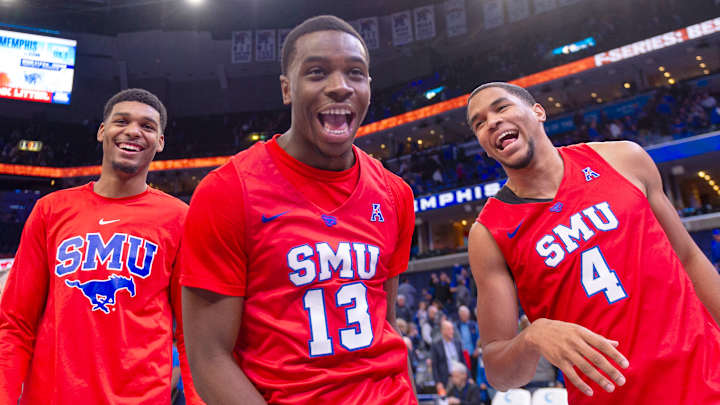SMU Goes On Late Run, Upsets No. 20 Memphis SMU Goes On Late Run, Upsets No. 20 Memphis