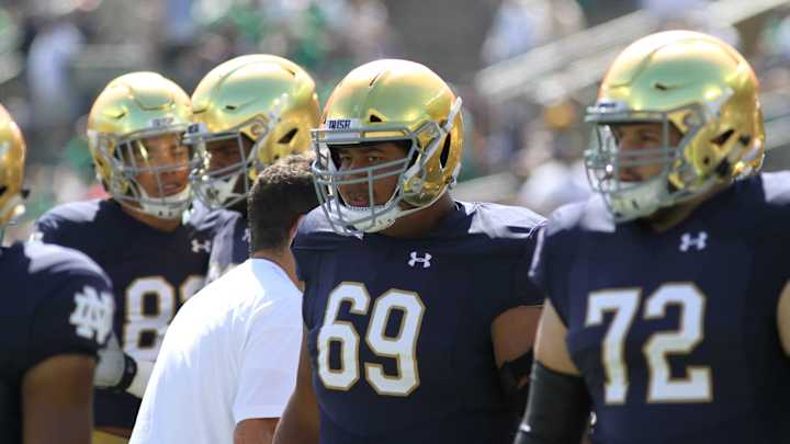 Notre Dame Has Four Players On AFCA All-American Squad Notre Dame Has Four Players On AFCA All-American Squad