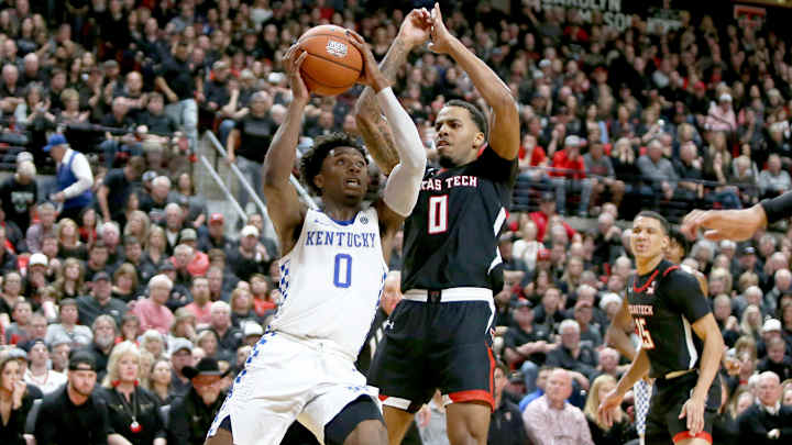 No. 15 Kentucky Pulls Out OT Win at No. 18 Texas Tech No. 15 Kentucky Pulls Out OT Win at No. 18 Texas Tech