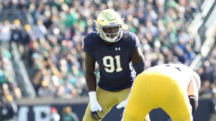 Notre Dame Defensive Line Shows What Being A "Developmental Program" Is Supposed To Look Like Notre Dame Defensive Line Shows What Being A "Developmental Program" Is Supposed To Look Like