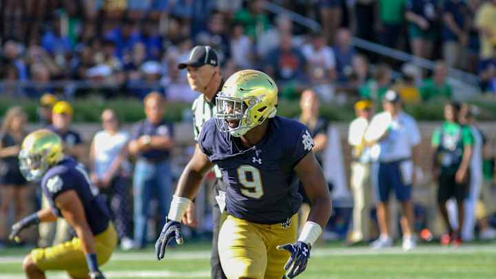 The Shake Down: Breaking Down The Notre Dame-Navy Spread The Shake Down: Breaking Down The Notre Dame-Navy Spread