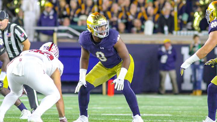 Daelin Hayes Establishing Himself As A Legit NFL Target Daelin Hayes Establishing Himself As A Legit NFL Target