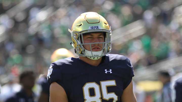 Irish Breakdown TV: Talking George Takacs ' Departure, 2023 Dream Class For Notre Dame
