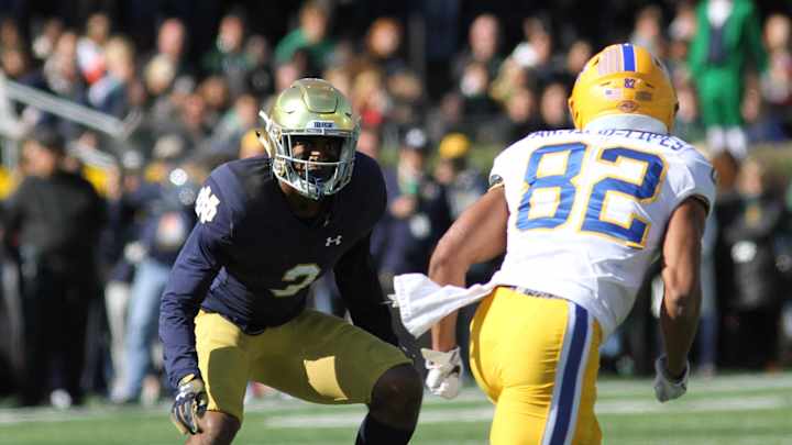 Notre Dame Practice Hot Takes: Defense Notre Dame Practice Hot Takes: Defense