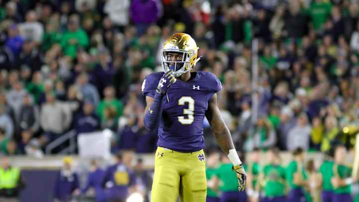 BREAKING: Houston Griffith To Return To Notre Dame