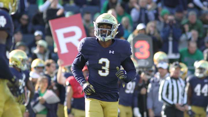Notre Dame Players Are Ready For Physical Wisconsin Matchup