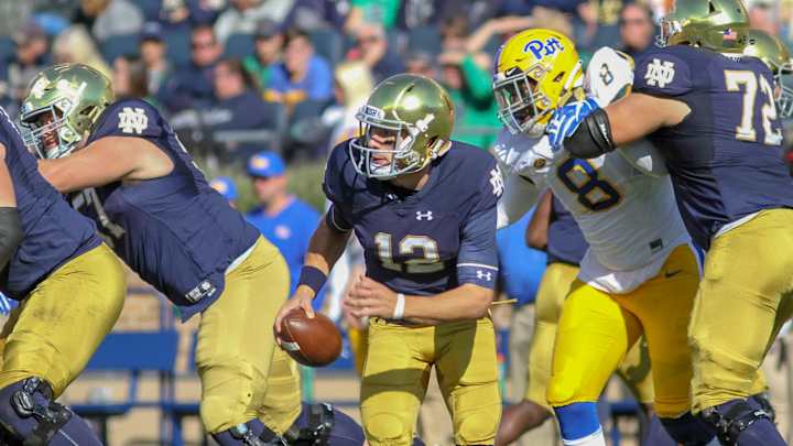 Series History: Notre Dame vs. Pittsburgh Series History: Notre Dame vs. Pittsburgh