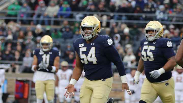 Spring Breakouts Candidates For The Notre Dame Defense