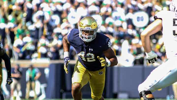 Bleacher Report Mock Draft: Eight Notre Dame Players Selected