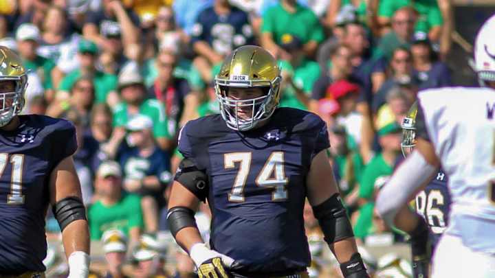 NFL Draft Profile: Liam Eichenberg, OT, Notre Dame NFL Draft Profile: Liam Eichenberg, OT, Notre Dame