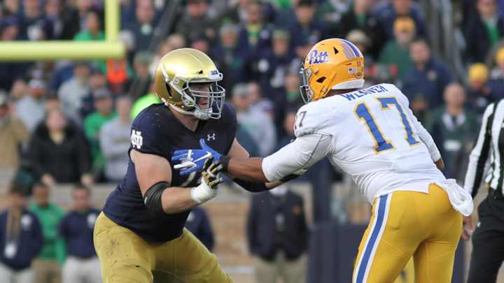 Notre Dame Offensive Line vs. Pittsburgh DL Will Be An Epic Battle ... And Crucial To Victory Notre Dame Offensive Line vs. Pittsburgh DL Will Be An Epic Battle ... And Crucial To Victory