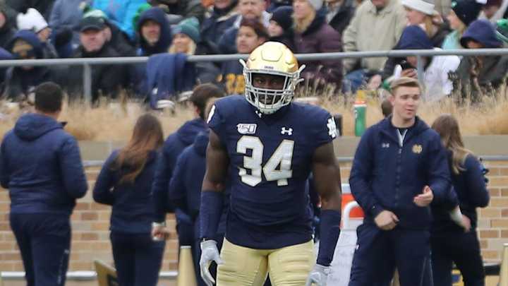 Why Would Notre Dame Move Osita Ekwonu And Kendall Abdur-Rahman To Running Back?