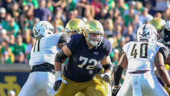 Robert Hainsey Named A Senior Bowl Winner