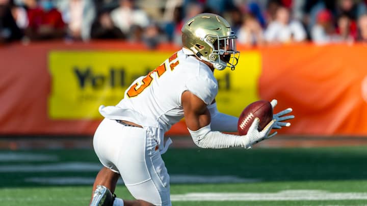 Four Notre Dame Players In PFF Top 100 After The Senior Bowl